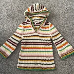 Zimmermann knit pullover hoodie sweater